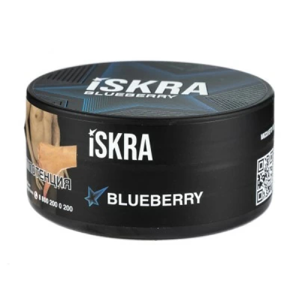 Табак Iskra Blueberry (Черника) 100 гр в Сочи