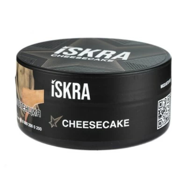 Табак Iskra Cheesecake (Чизкейк) 100 гр в Сочи