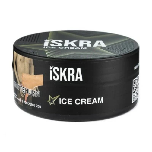 Табак Iskra Ice Cream (Сливочное мороженое) 100 гр в Сочи