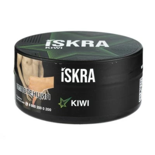 Табак Iskra Ice Kiwi (Киви) 100 гр в Сочи