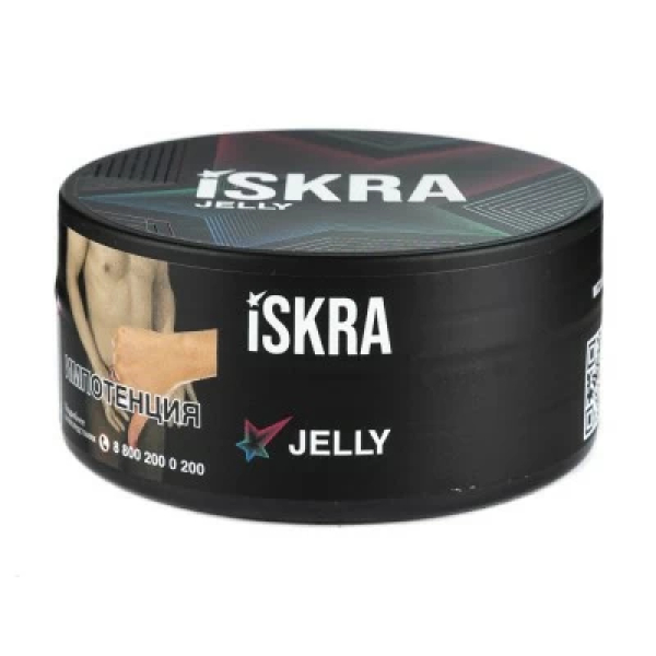Табак Iskra Jelly (Мармелад) 100 гр в Сочи