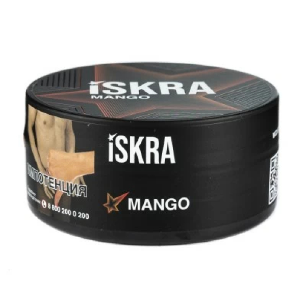 Табак Iskra Mango (Манго) 100 гр в Сочи