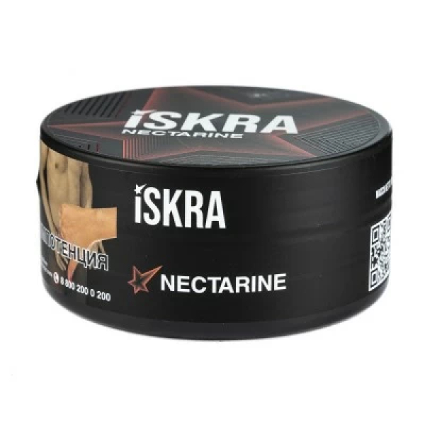 Табак Iskra Nectarine (Нектарин) 100 гр в Сочи
