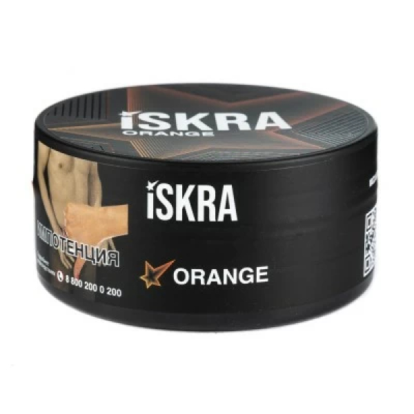 Табак Iskra Orange (Апельсин) 100 гр в Сочи