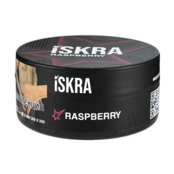 Табак Iskra Raspberry (Малина) 100 гр в Сочи