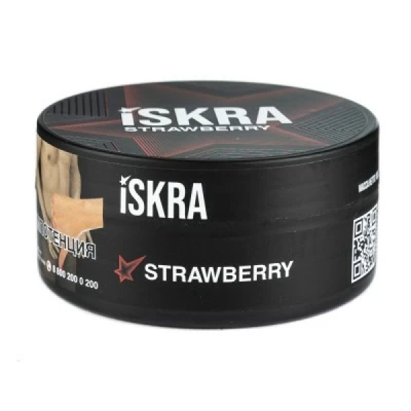 Табак Iskra Strawberry (Клубника) 100 гр в Сочи