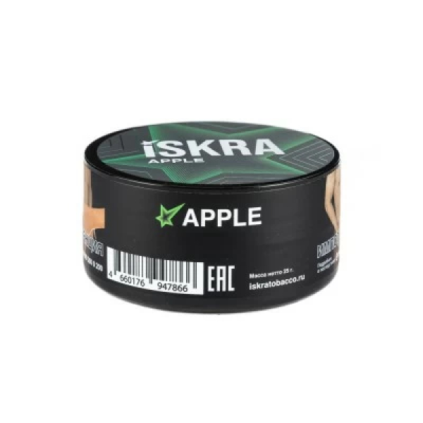 Табак Iskra Apple (Яблоко) 25 гр в Сочи
