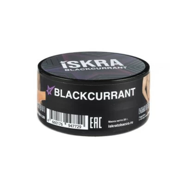 Табак Iskra Blackcurrant (Черная смородина) 25 гр в Сочи