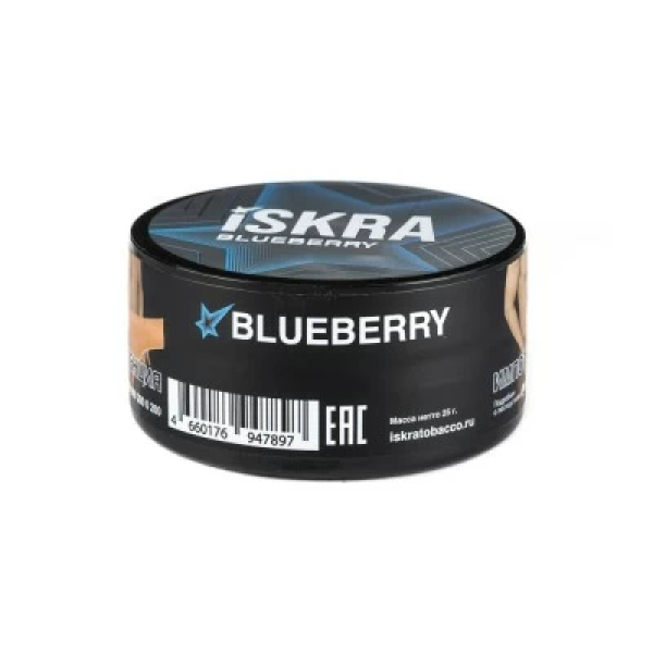 Табак Iskra Blueberry (Черника) 25 гр в Сочи