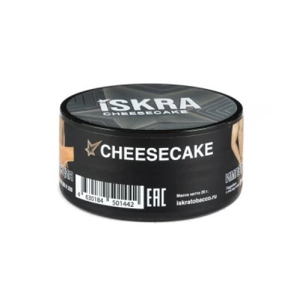 Табак Iskra Cheesecake (Чизкейк) 25 гр в Сочи