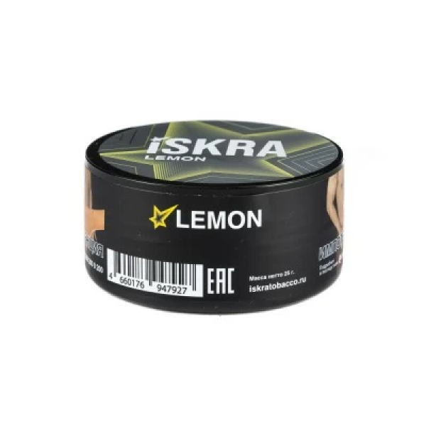 Табак Iskra Lemon (Лимон) 25 гр в Сочи