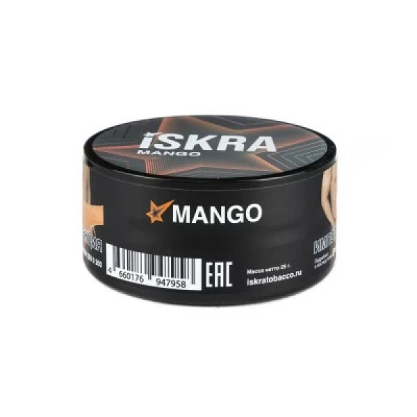 Табак Iskra Mango (Манго) 25 гр в Сочи