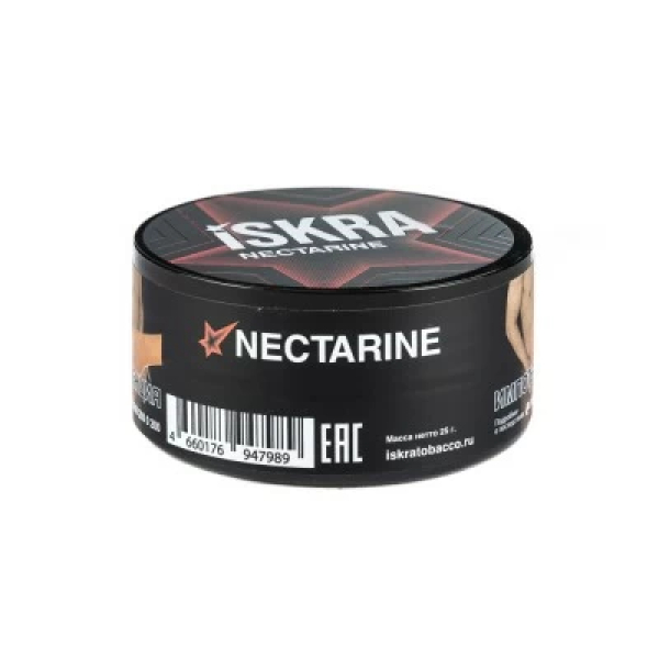 Табак Iskra Nectarine (Нектарин) 25 гр в Сочи