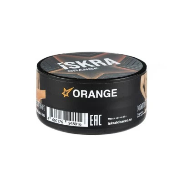 Табак Iskra Orange (Апельсин) 25 гр в Сочи