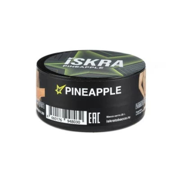 Табак Iskra Pineapple (Ананас) 25 гр в Сочи