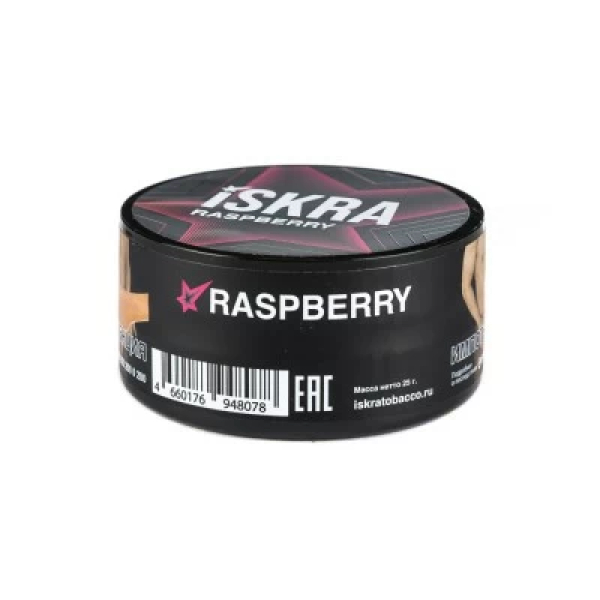 Табак Iskra Raspberry (Малина) 25 гр в Сочи