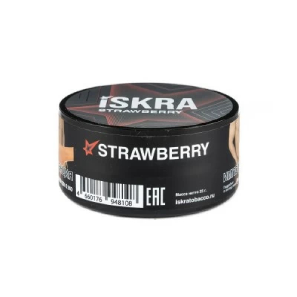 Табак Iskra Strawberry (Клубника) 25 гр в Сочи