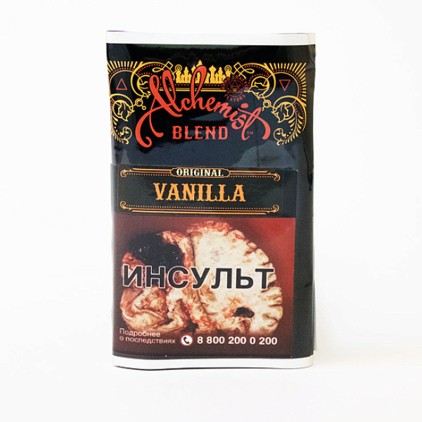 Табак Alchemist VANILLA 100 грамм в Сочи