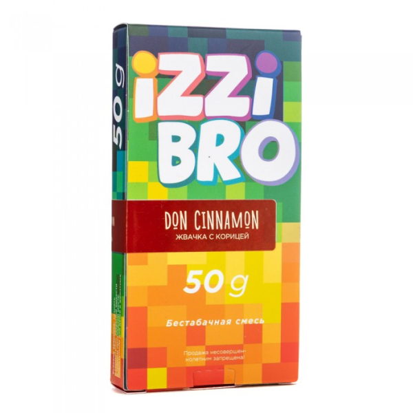 Смесь IZZIBRO Don Cinnamon (Жвачка с корицей) 50 гр в Сочи