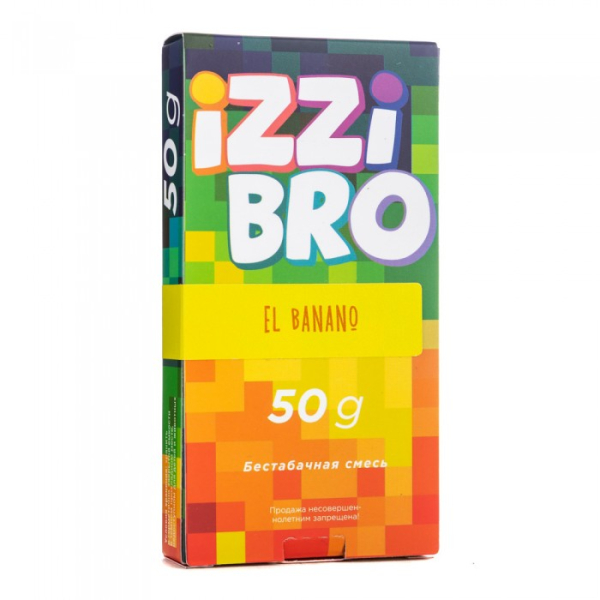 Смесь IZZIBRO EL Banano (Банан) 50 гр в Сочи