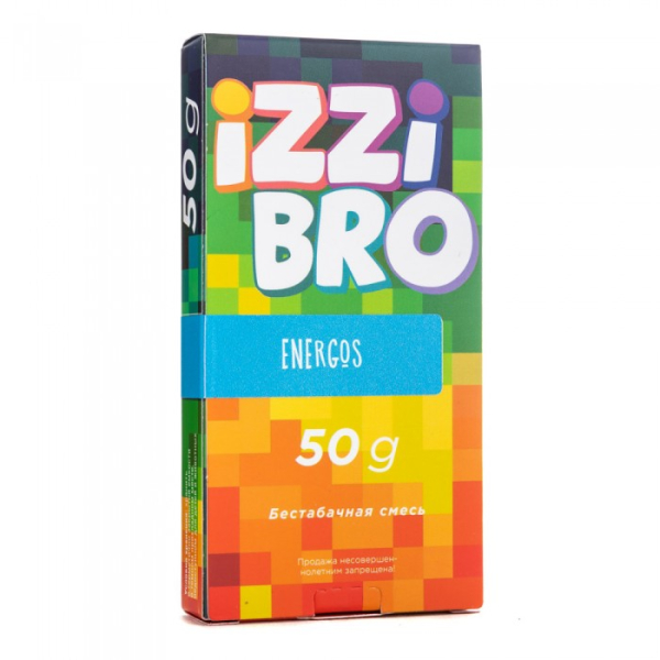 Смесь IZZIBRO ENERGOS (Освежающий Энергетик) 50 гр в Сочи
