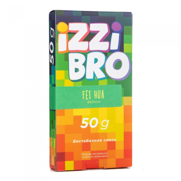 Смесь IZZIBRO Fei HUA (Ледяная Фейхоа) 50 гр в Сочи