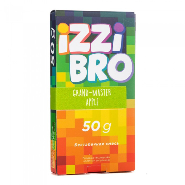 Смесь IZZIBRO GRAND master Apple (Ледяное Зеленое Яблоко) 50 гр в Сочи