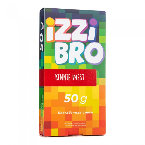 Смесь IZZIBRO Kennie WEST (Сигарилла) 50 гр в Сочи