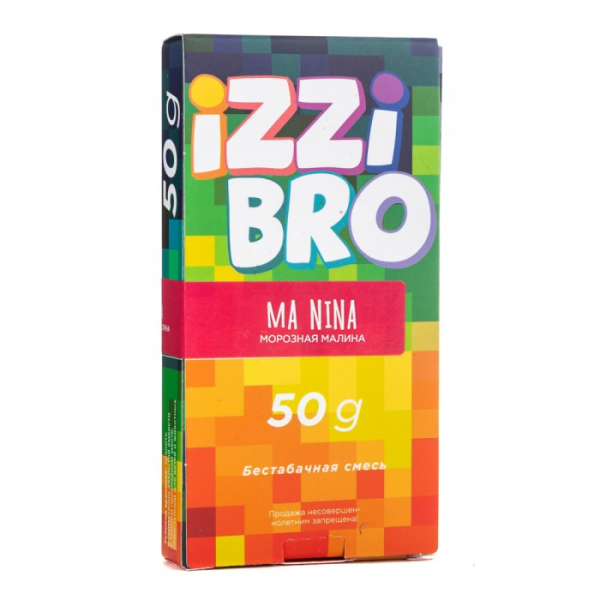 Смесь IZZIBRO MA Nina (Морозная малина) 50 гр в Сочи