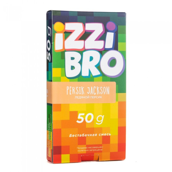 Смесь IZZIBRO Persik JACKSON (Ледяной Персик) 50 гр в Сочи