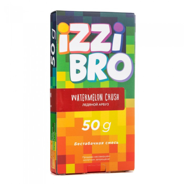Смесь IZZIBRO Watermelon CRUSH (Ледяной Арбуз) 50 гр в Сочи