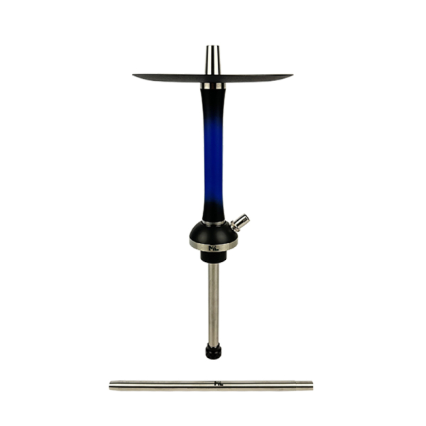 Кальян Ml Clan Original Black Gradient Pearl Blue  в Сочи