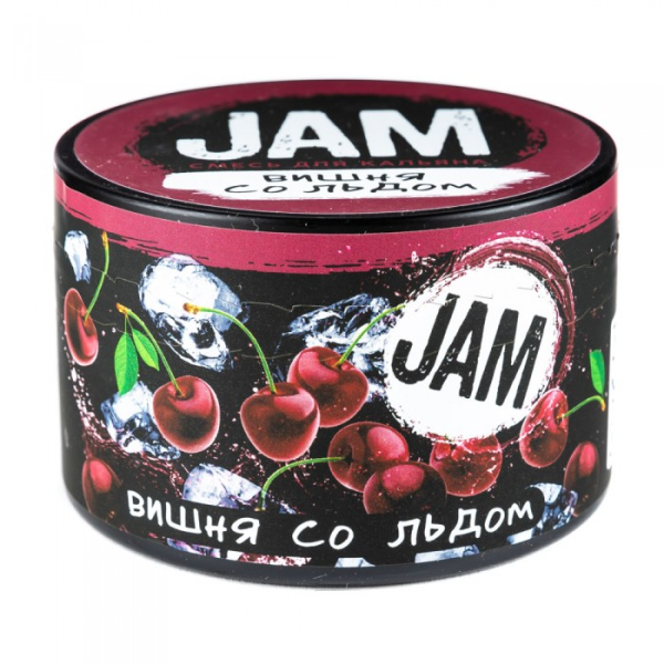 Смесь JAM Вишня со льдом 250 гр в Сочи