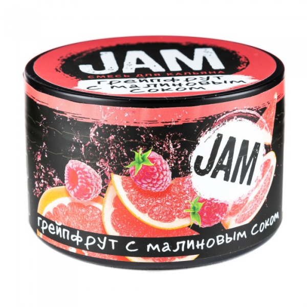Смесь JAM Грейпфрут с малиновым соком 250 гр в Сочи