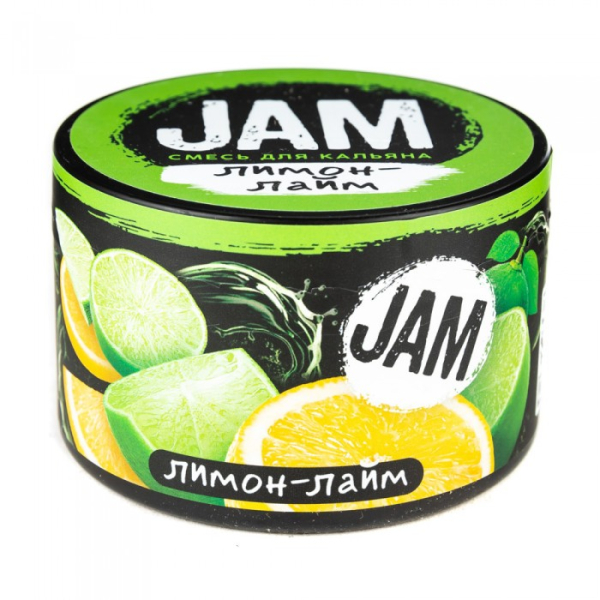 Смесь JAM Лимон Лайм 250 гр в Сочи
