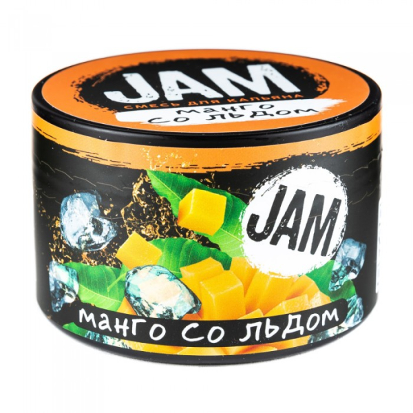 Смесь JAM Манго со Льдом 250 гр в Сочи