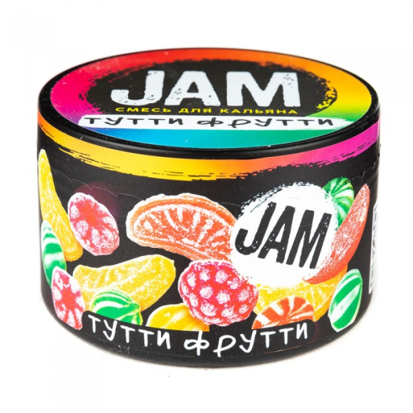 Смесь JAM Тутти Фрутти 250 гр в Сочи