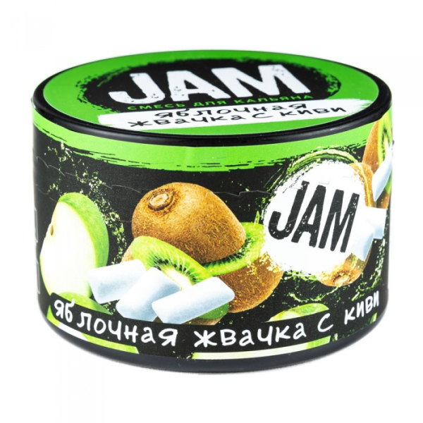 Смесь JAM Яблочная Жвачка с Киви 250 гр в Сочи
