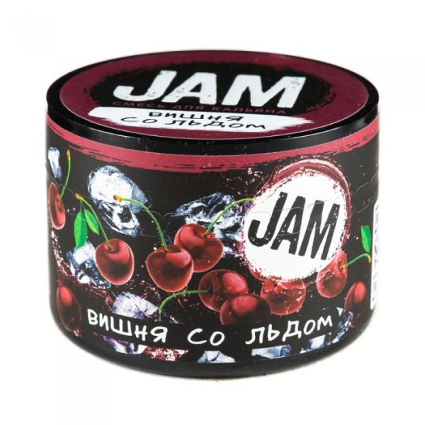 Смесь JAM Вишня со льдом 50 гр в Сочи