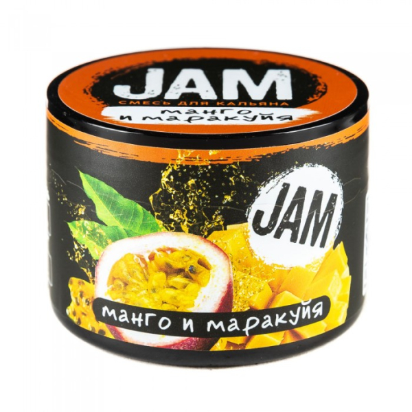 Смесь JAM Манго Маракуйя 50 гр в Сочи