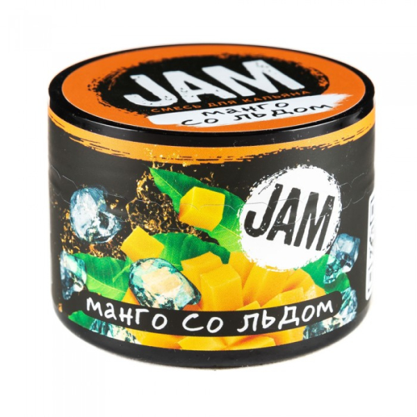 Смесь JAM Манго со Льдом 50 гр в Сочи
