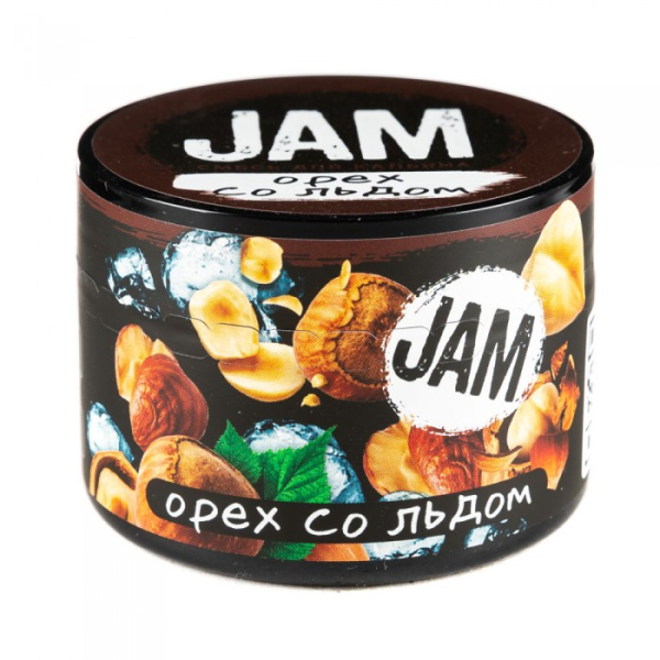 Смесь JAM Орех со Льдом 50 гр в Сочи