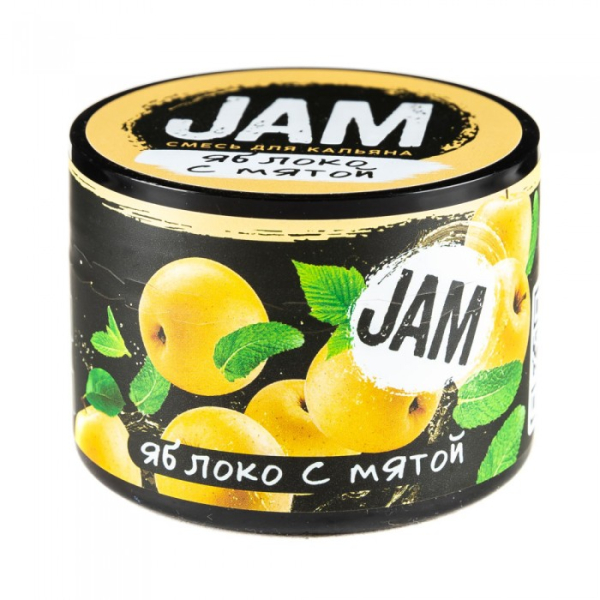 Смесь JAM Яблоко с Мятой 50 гр в Сочи