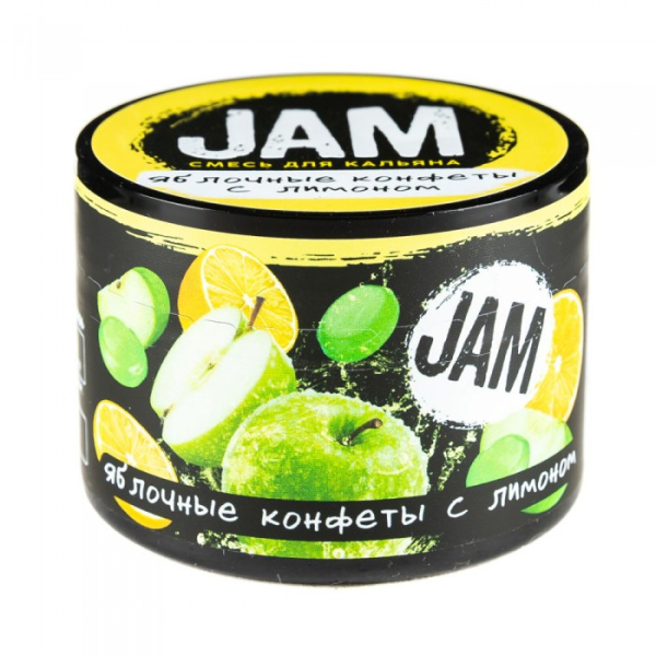 Смесь JAM Яблочные Конфеты с Лимоном 50 гр в Сочи