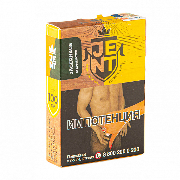Табак Jent Alcohol Jagerhaus 100 гр в Сочи