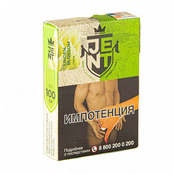 Табак Jent Herbal Linden Blossom (Липа) 100 гр в Сочи