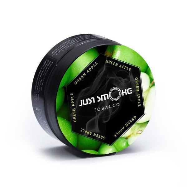Табак Just Smoke Green Apple в Сочи