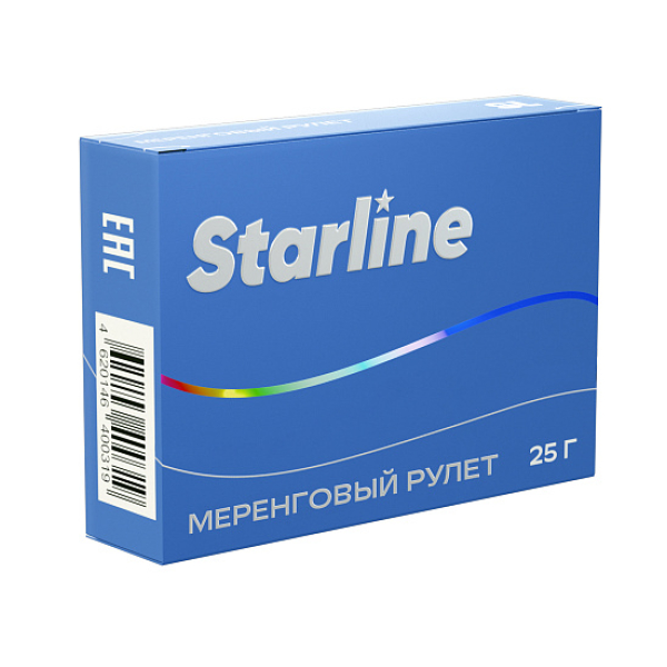 Табак Starline МЕРЕНГОВЫЙ РУЛЕТ 25 гр в Сочи