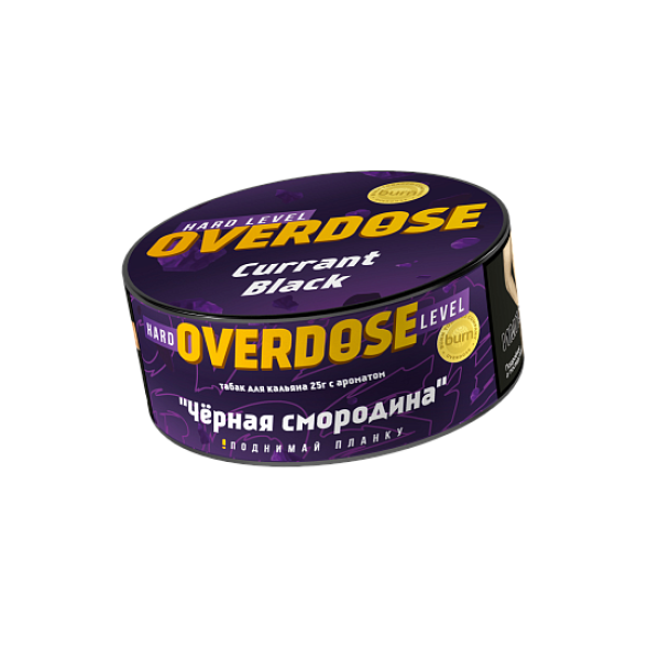 Табак OVERDOSE CURRANT BLACK 25 гр в Сочи