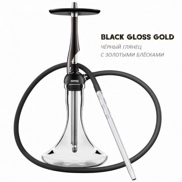 Кальян Koress K1T Black Gloss Gold в Сочи